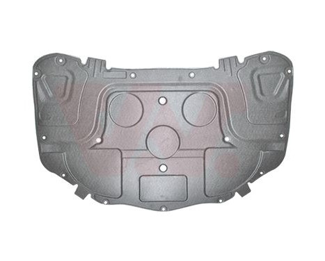 Silencing Material, engine bay