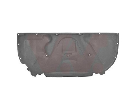 Silencing Material, engine bay