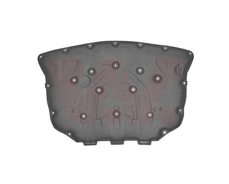 Silencing Material, engine bay