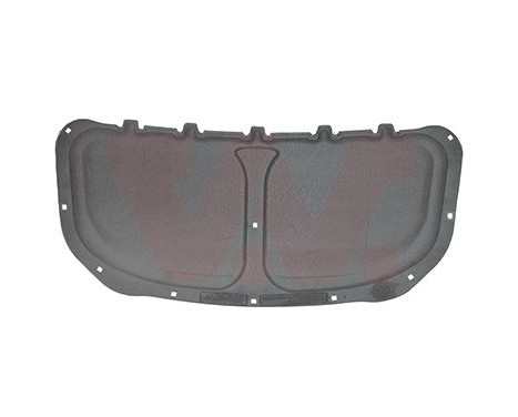 Silencing Material, engine bay