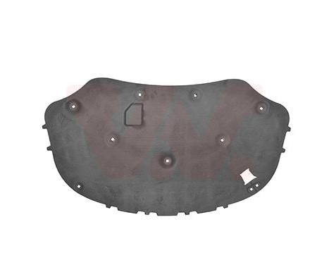 Silencing Material, engine bay
