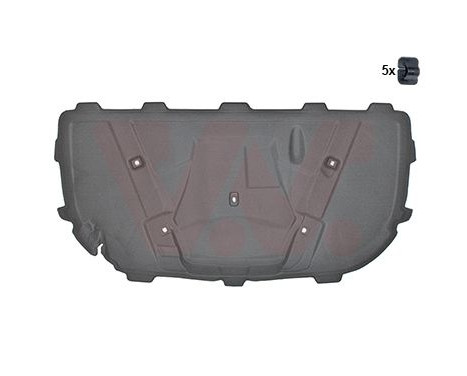 Silencing Material, engine bay