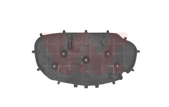 Silencing Material, engine bay, Image 2