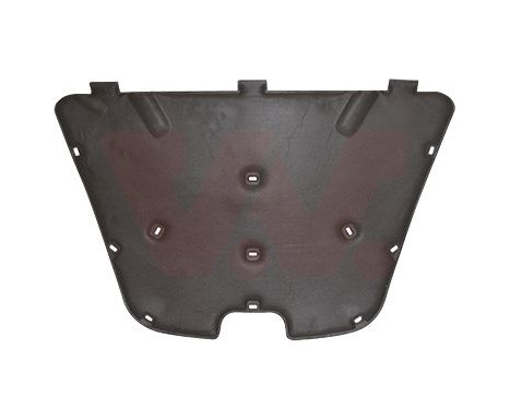 Silencing Material, engine bay