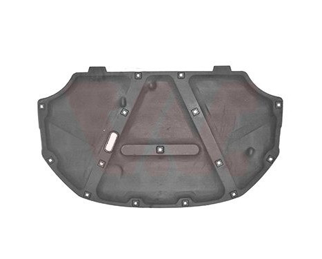 Silencing Material, engine bay