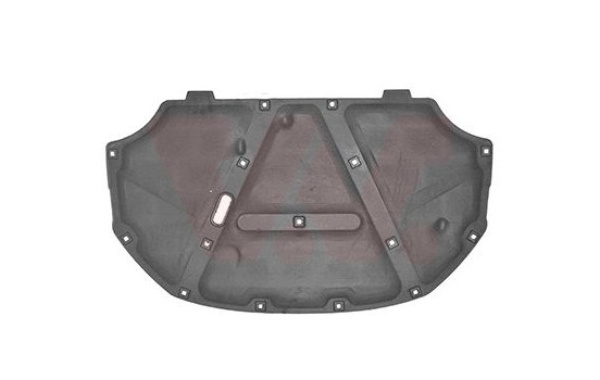 Silencing Material, engine bay