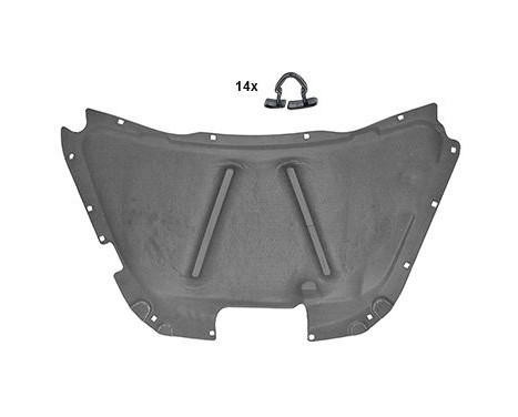 Silencing Material, engine bay
