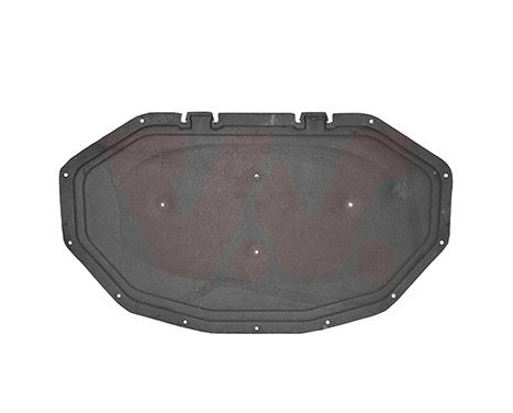 sound coating engine cover