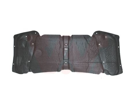sound coating engine cover