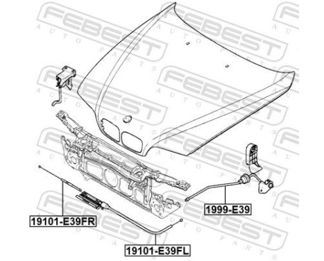 Bonnet Cable, Image 2