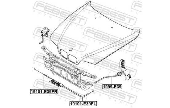 Bonnet Cable, Image 2