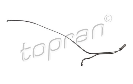 Bonnet cable