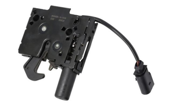 Bonnet lock