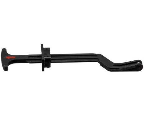 Handle, bonnet release