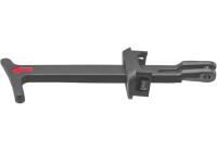 Handle, bonnet release