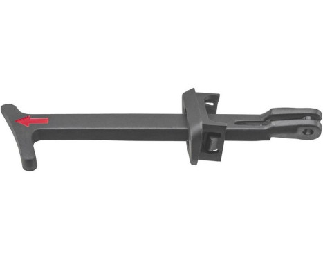 Handle, bonnet release