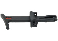 Handle, bonnet release