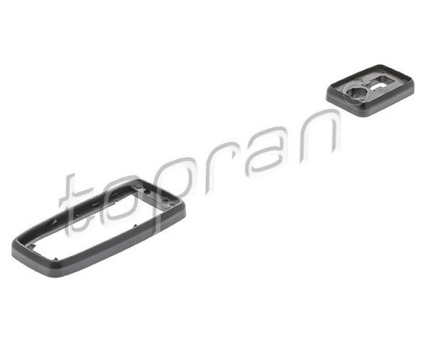 Door handle frame