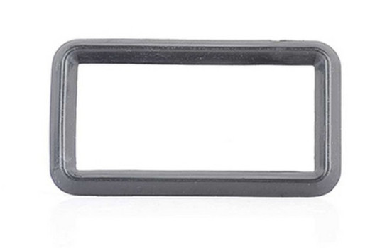 Door handle frame