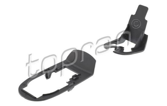 Frame, door handle outside