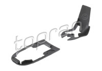 Frame, door handle outside