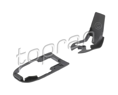 Frame, door handle outside