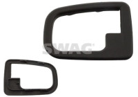 Frame, door handle outside