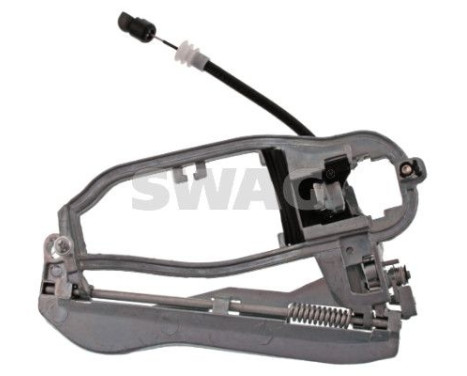 Frame, door handle outside