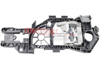 Frame, exterior door handle