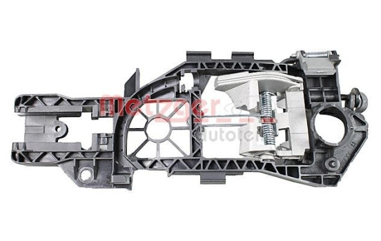 Frame, exterior door handle