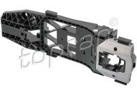 Frame, exterior door handle