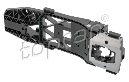 Frame, exterior door handle