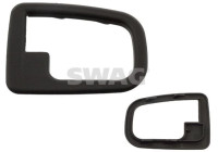 Frame, exterior door handle