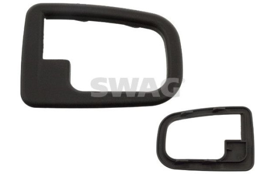 Frame, exterior door handle