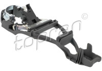 Frame, exterior door handle