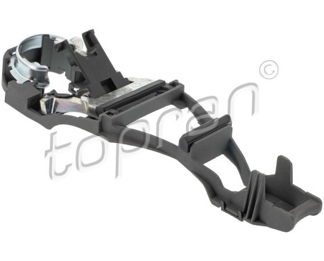Frame, exterior door handle