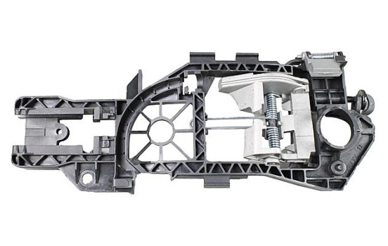 Frame, exterior door handle