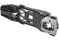 Frame, exterior door handle