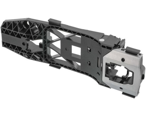 Frame, exterior door handle
