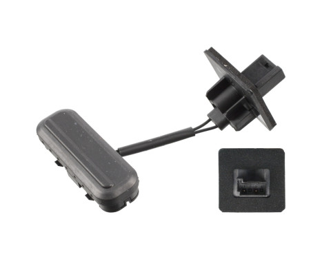 Switch, rear hatch release febi Plus