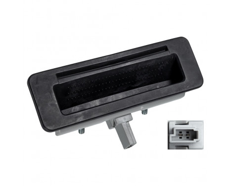 Switch, rear hatch release febi Plus