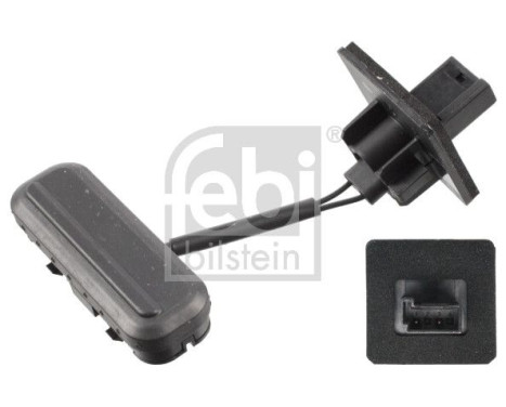 Switch, rear hatch release febi Plus, Image 2