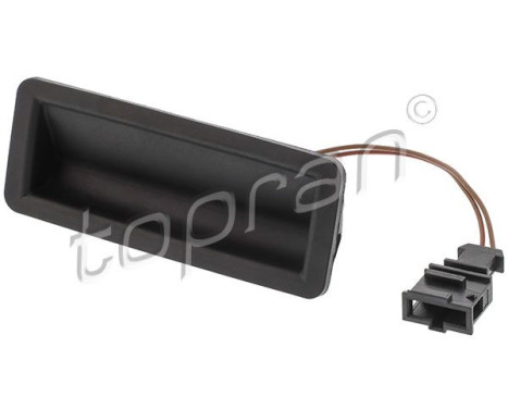 Tailgate handle