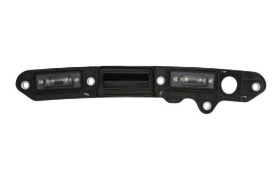 Trunk lid handle