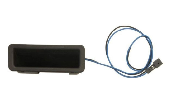 Trunk lid handle