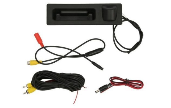 Trunk lid handle