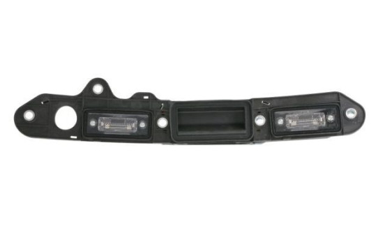 Trunk lid handle