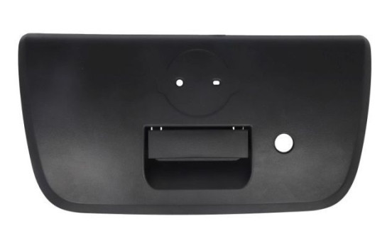Trunk lid handle