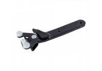 Roller Guide, sliding door febi Plus