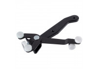 Roller Guide, sliding door febi Plus